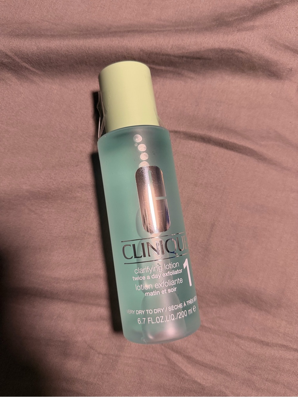 Clinique Clarifying Lotion 1